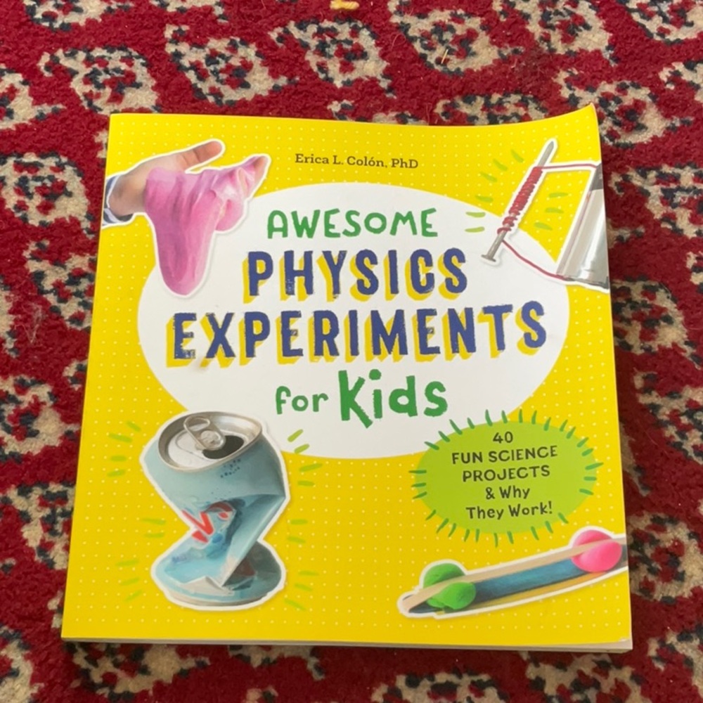 AWESOME PHYSICS EXPERIMENTS FOR KIDS 🧬 40 science experiments & why they work